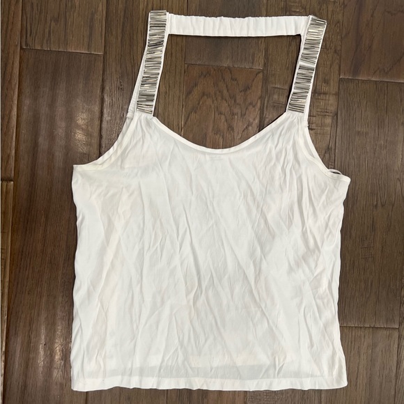 Tank Top with Metal Detailing - Picture 3 of 14